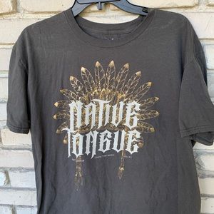 Native Tongue The Kingdom Center t Shirt